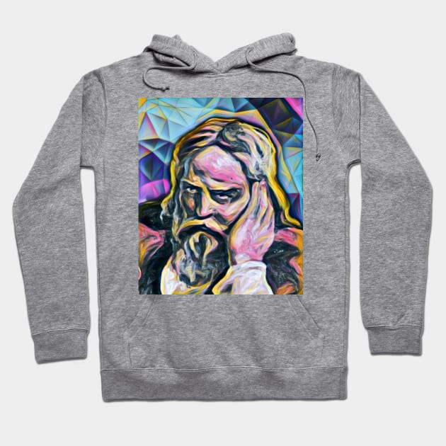 Snorri Sturluson Portrait | Snorri Sturluson Artwork 10 Hoodie by JustLit